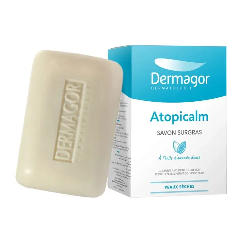 Dermagor Atopicalm Savon Surgras 150 g - vue 3