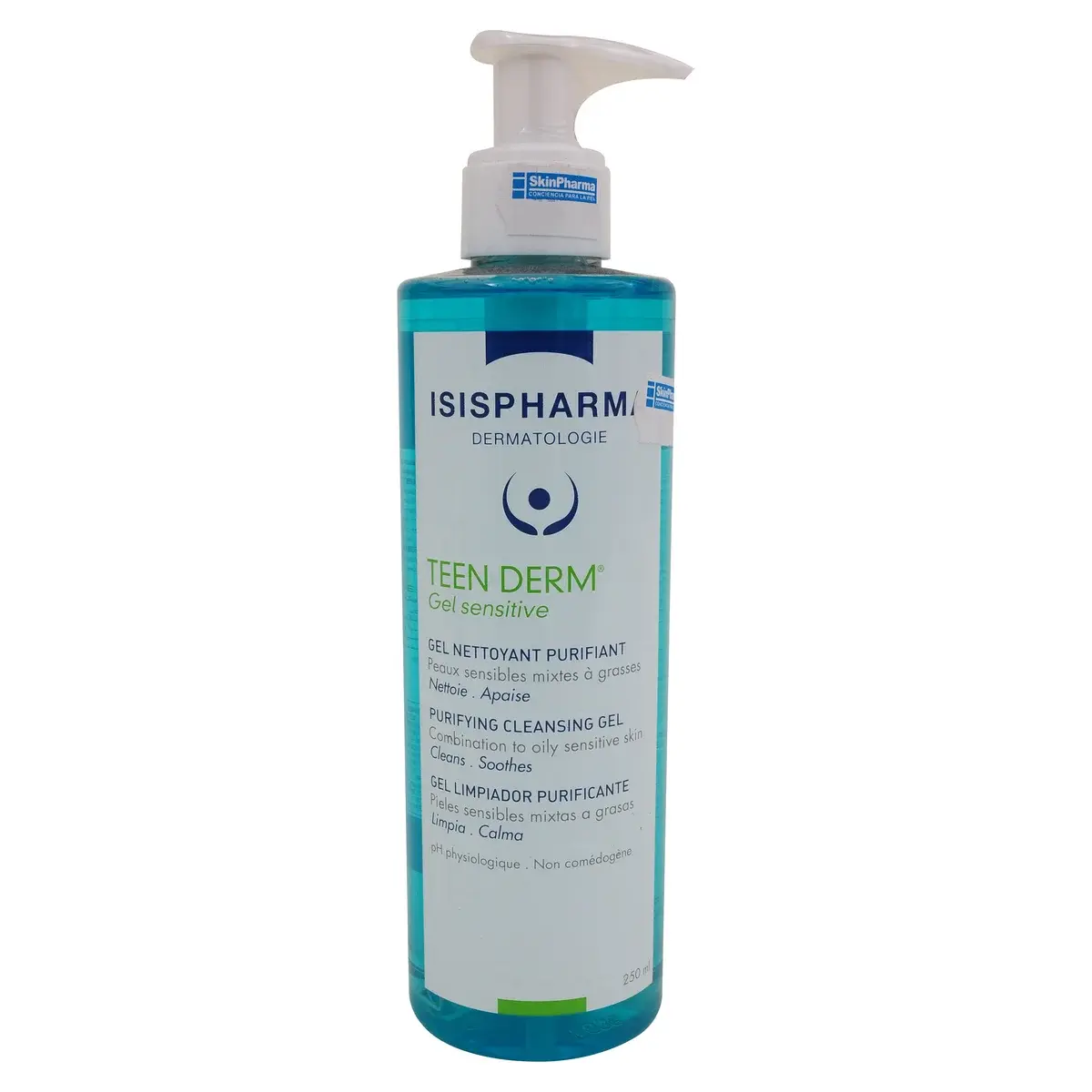 ISIS Pharma Teen Derm Gel Sensitive 250ml - vue 2