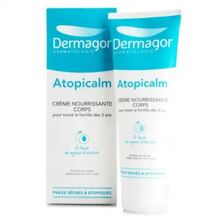 Dermagor Atopicalm Crème Nourrissante Corps 250 ml