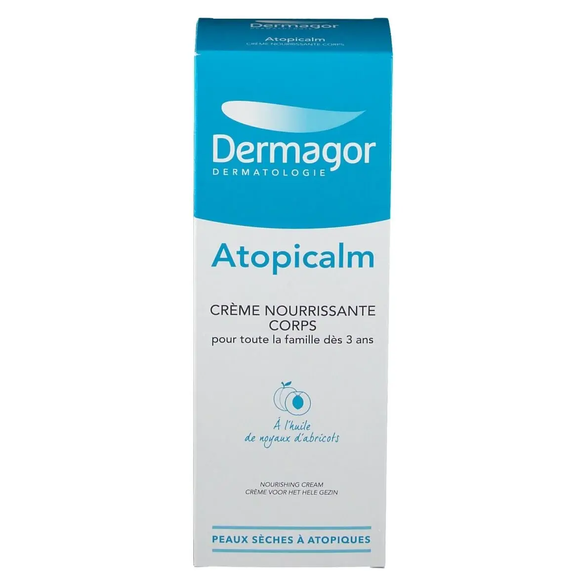 Dermagor Atopicalm Crème Nourrissante Corps 250 ml - vue 3