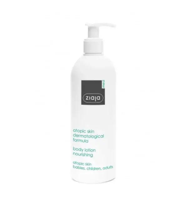 Ziaja Lait Corporel pour Peau Atopique 400ml - vue 2