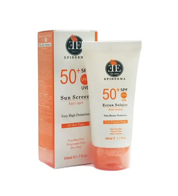 Epederma Écran Solaire Anti-Taches SPF50 50mL - vue 2