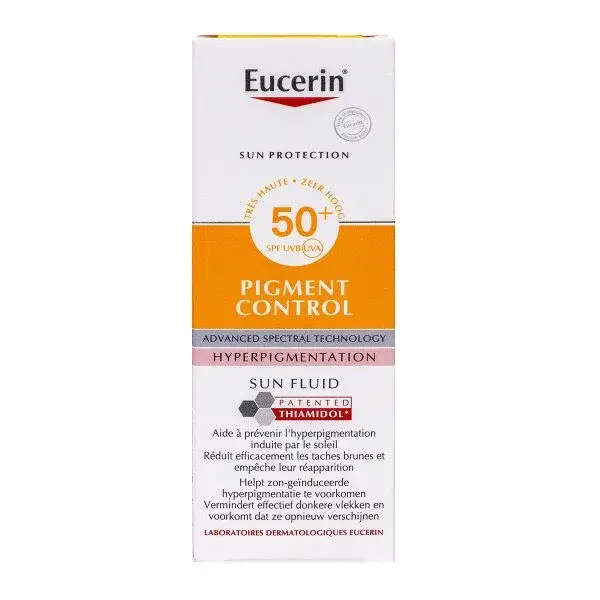 Eucerin Sun Pigment Control Fluide Solaire Anti-Taches SPF50+ 50ml - vue 2