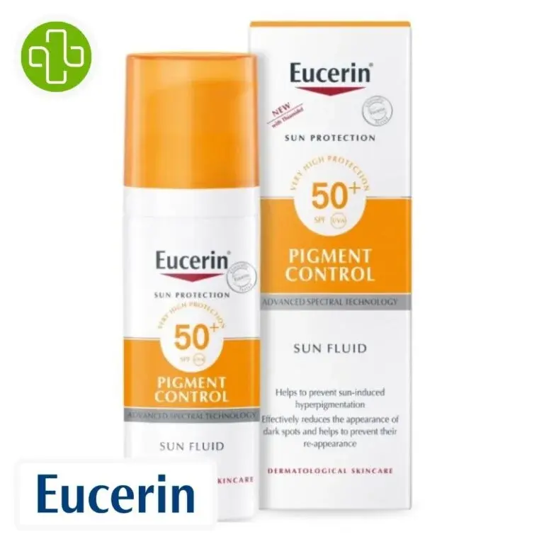 Eucerin Sun Pigment Control Fluide Solaire Anti-Taches SPF50+ 50ml - vue 3