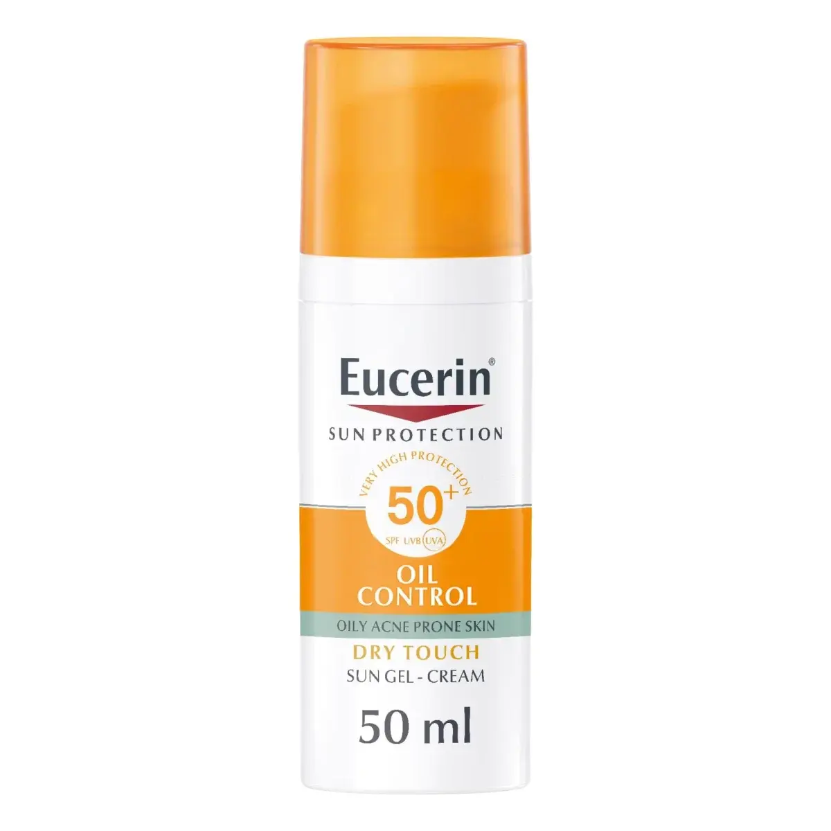 Eucerin Sun Oil Control Gel-Crème SPF50 50ml - vue 2