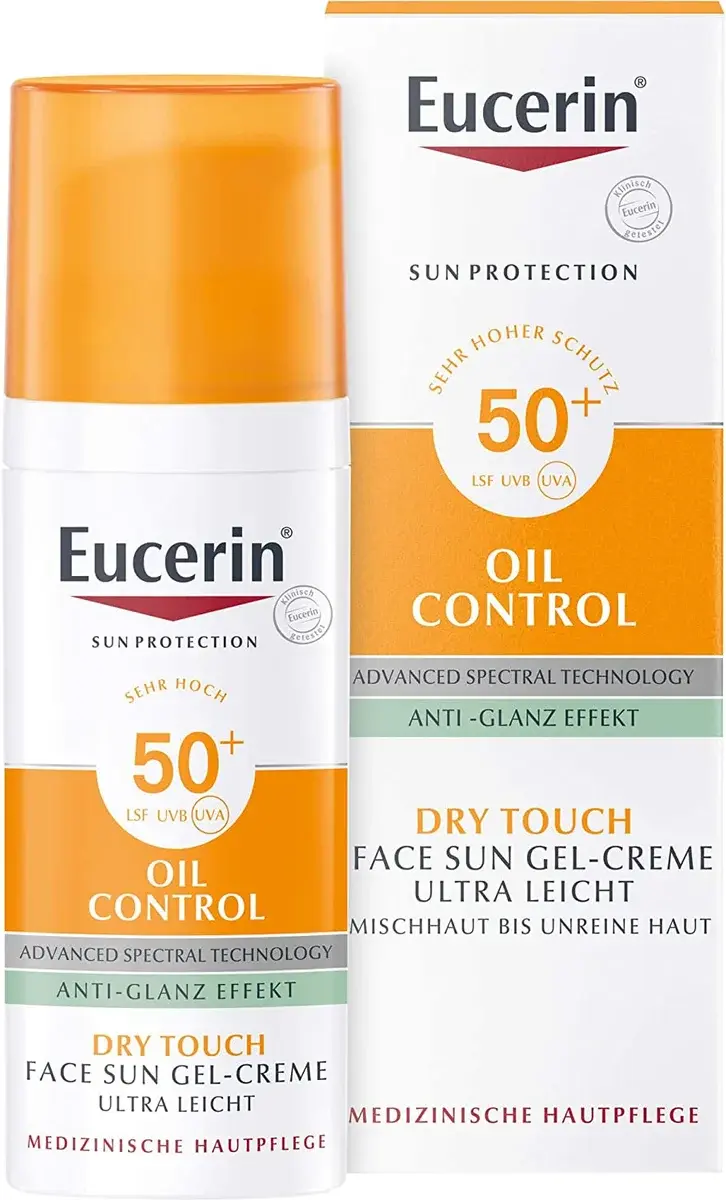 Eucerin Sun Oil Control Gel-Crème SPF50 50ml - vue 3