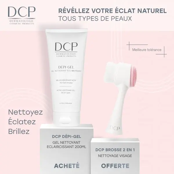 DCP Depi-Gel Nettoyant Éclaircissant 200ml - vue 4