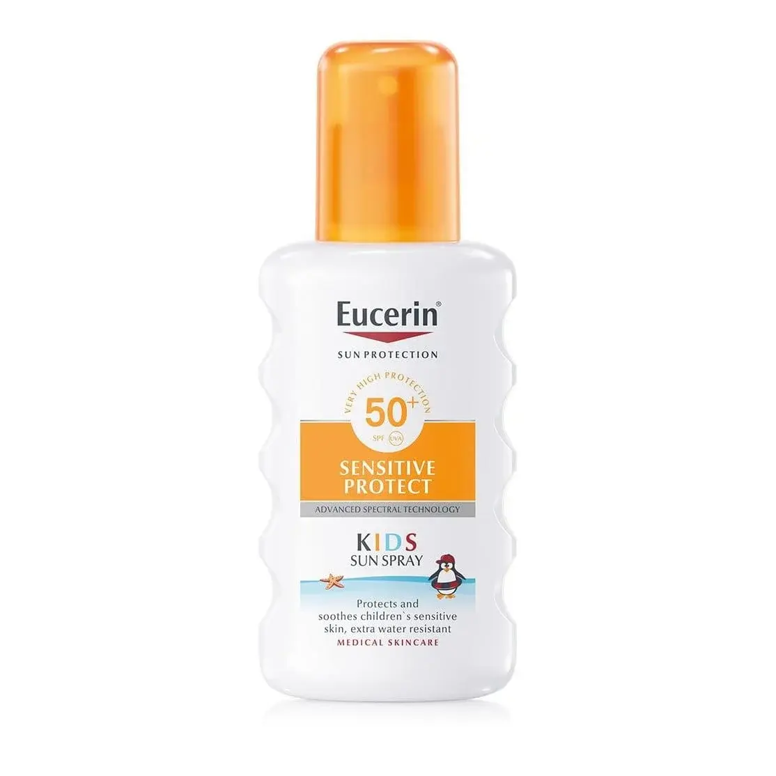 Eucerin Sun Sensitive Protect Kids Spray Solaire SPF50+ 200ml - vue 2