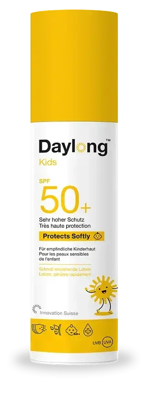 Daylong Kids Lait Solaire Liposomal SPF50+ 150ml - vue 2