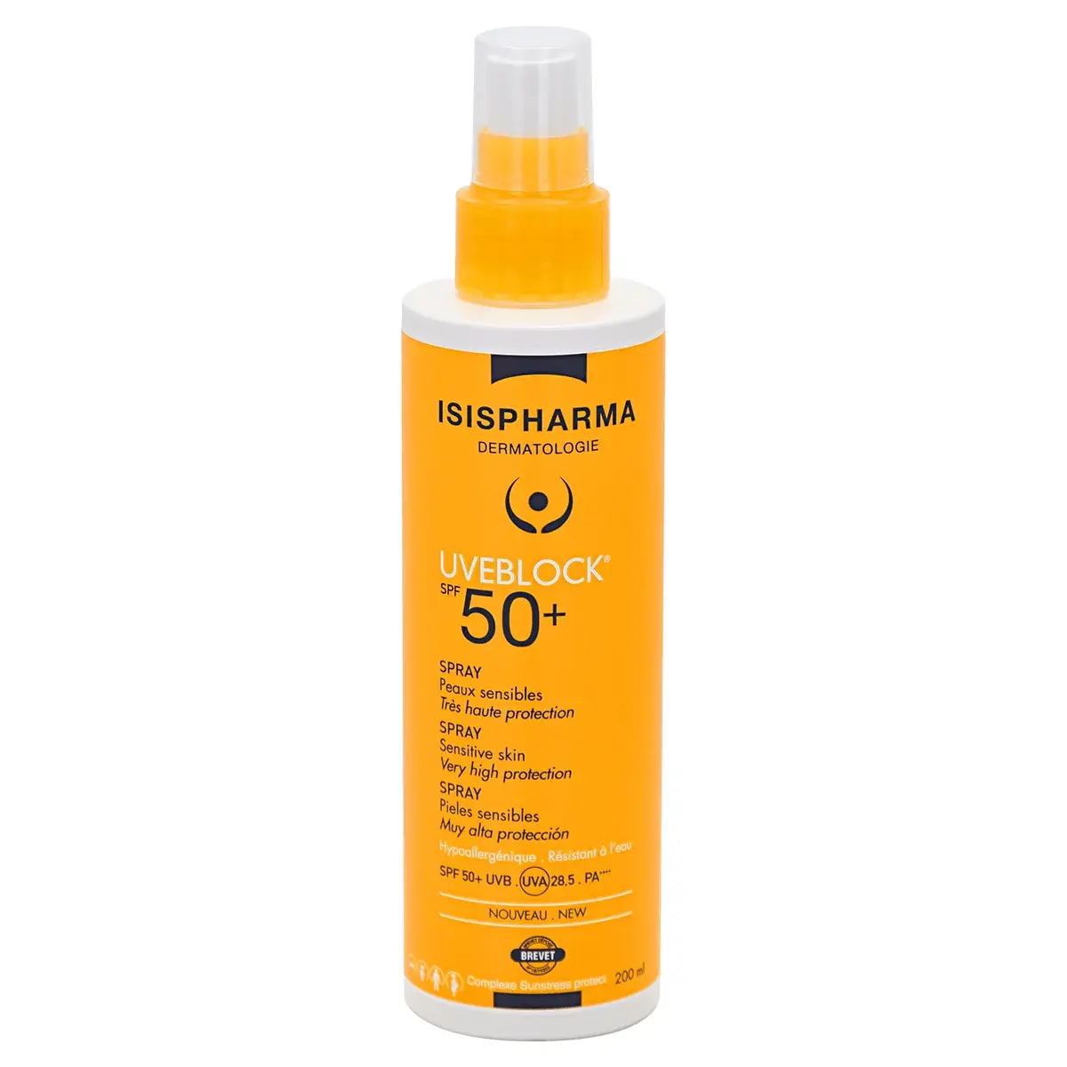 Isispharma Uveblock SPF50+ Spray 200ml