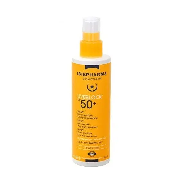 Isispharma Uveblock SPF50+ Spray 200ml - vue 3