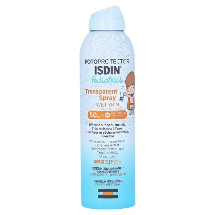 ISDIN Fotoprotector Pediatrics Spray Wet Skin Solaire SPF50 250ml