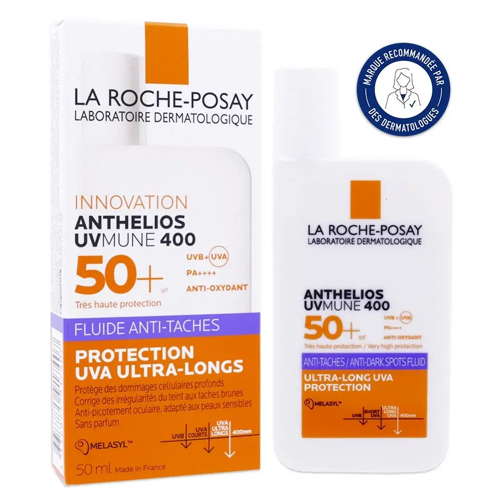 La Roche-Posay Anthelios Fluide Anti-Taches SPF50+ 50 ml - vue 2