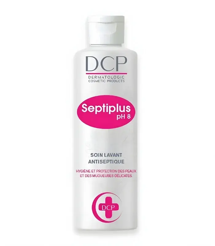 DCP Septiplus Ph 8.0 Soin Lavant Intime Antiseptique 250ml - vue 2