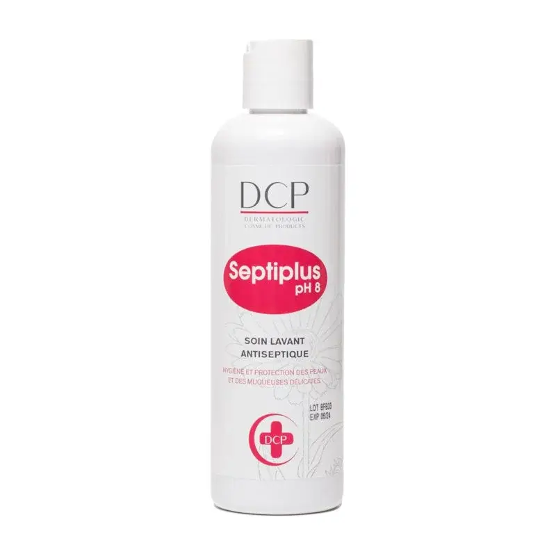 DCP Septiplus Ph 8.0 Soin Lavant Intime Antiseptique 250ml - vue 3