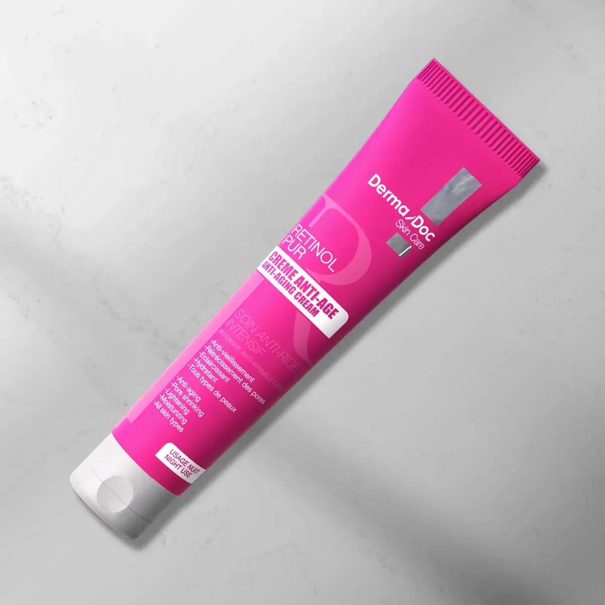 DERMADOC  Crème Anti Age Pure Rétinol 40ml - vue 3