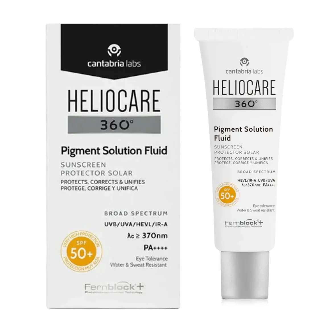 Heliocare 360 Pigment Solution Fluide SPF50+ 50ml - vue 2