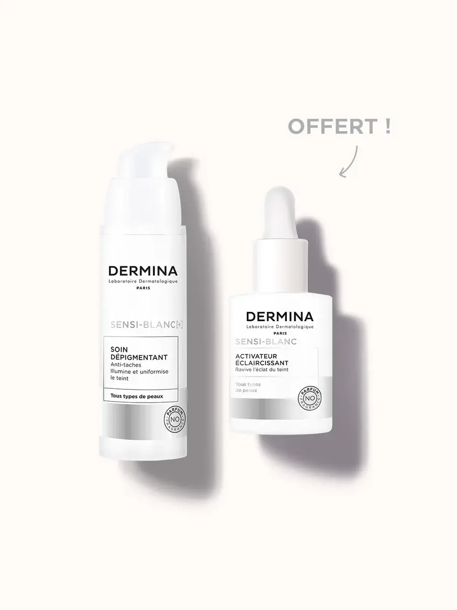 Dermina Sensi-Blanc Soin Dépigmentant 30ml - vue 2