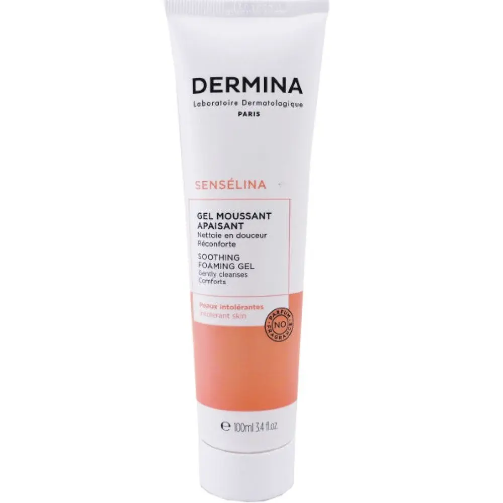 Dermina Gel Moussant Apaisant 100ml - vue 2