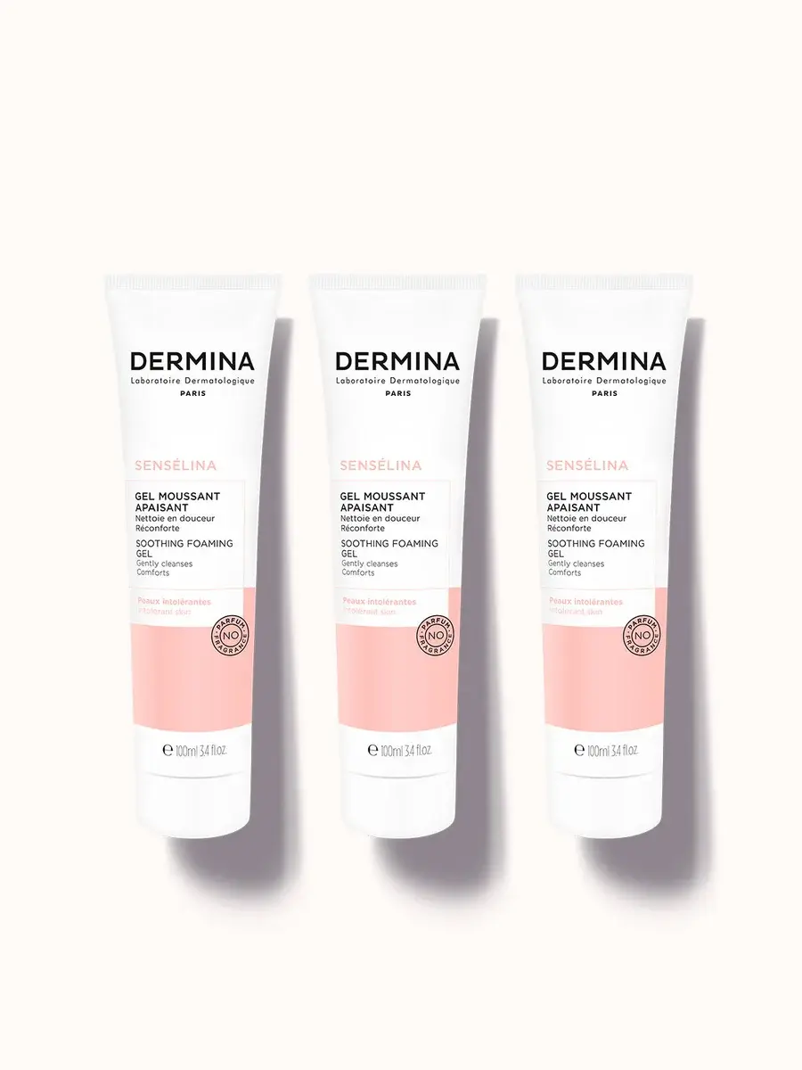 Dermina Gel Moussant Apaisant 100ml - vue 4