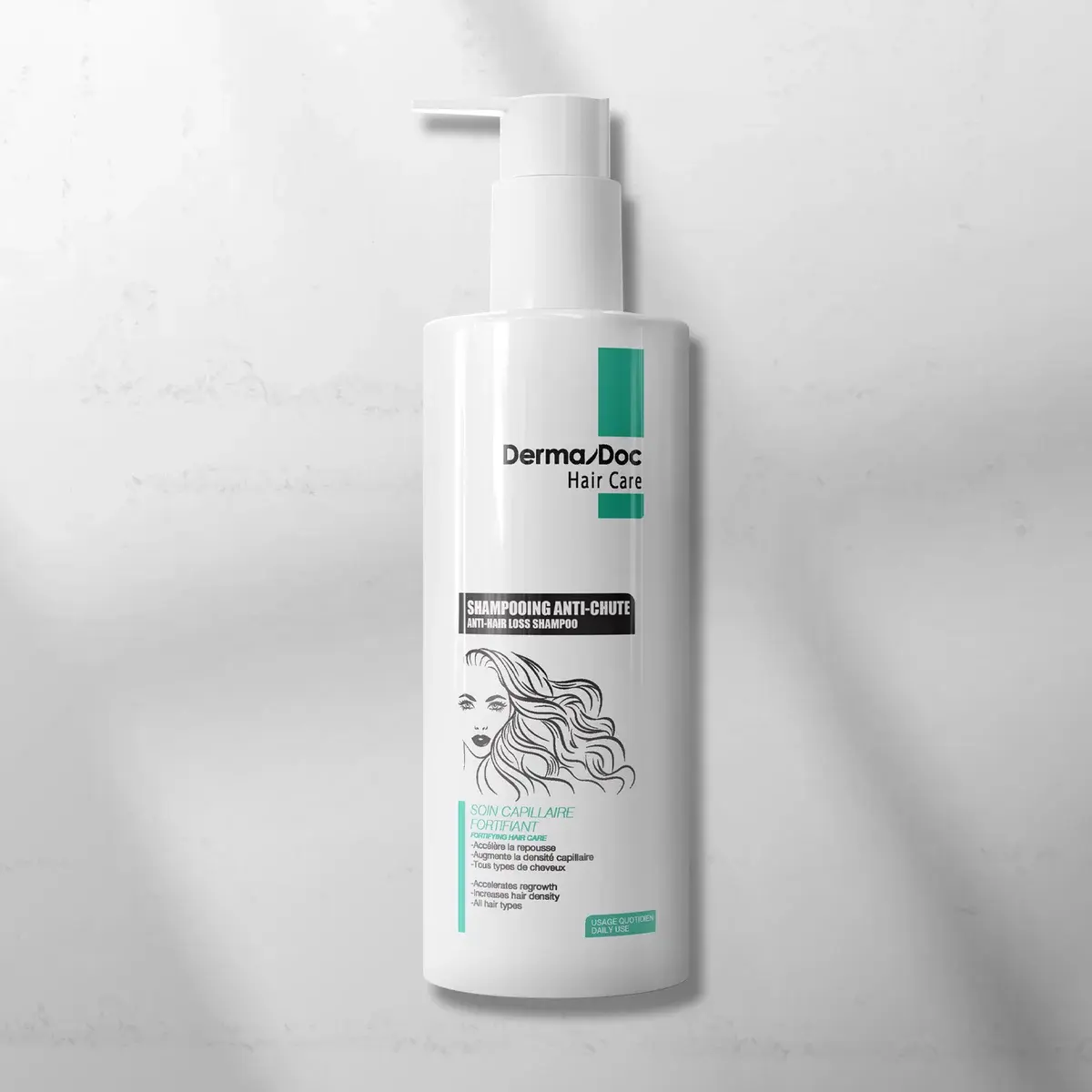 Dermadoc Shampooing Anti-Chute Fortifiant 400 ml - vue 2