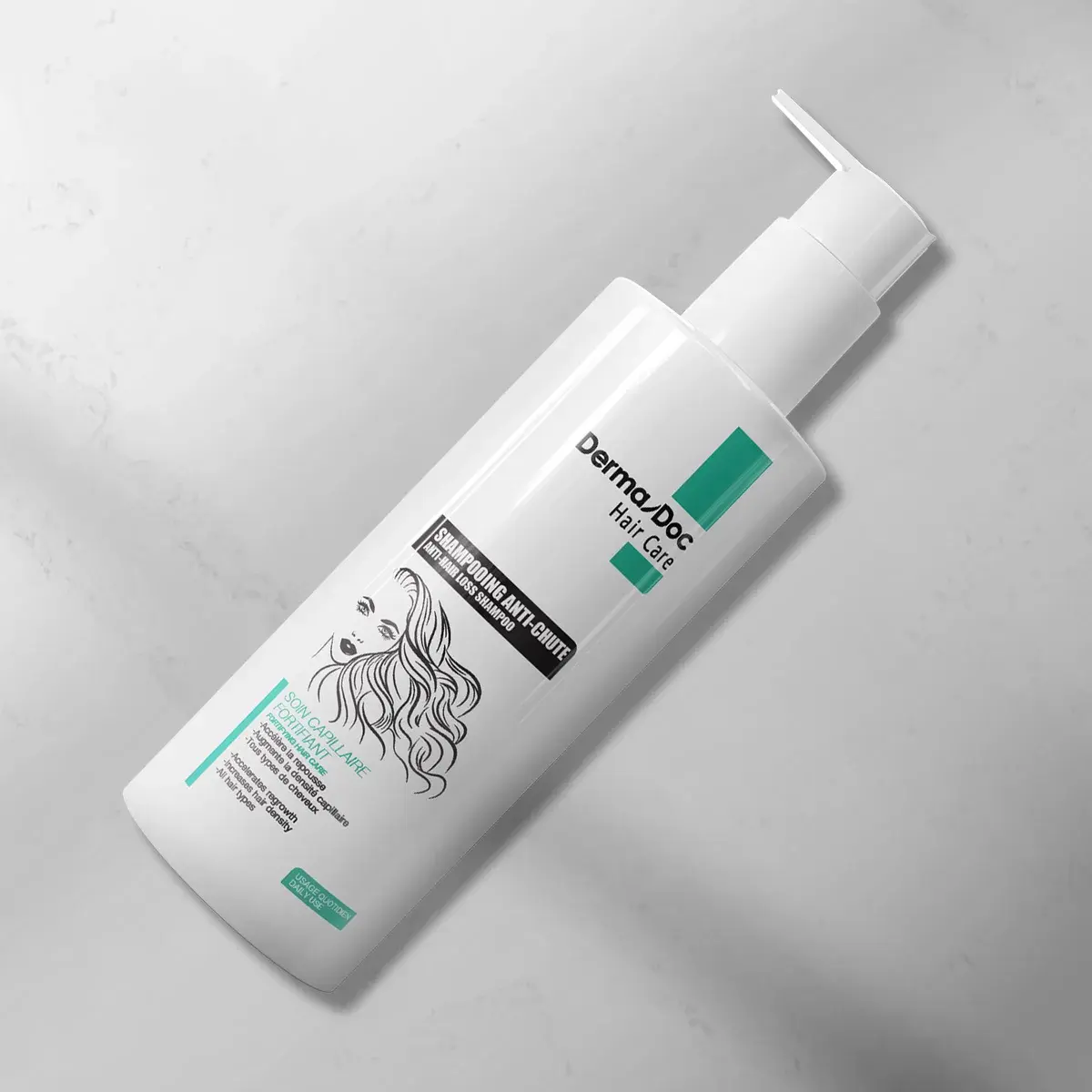 Dermadoc Shampooing Anti-Chute Fortifiant 400 ml - vue 3