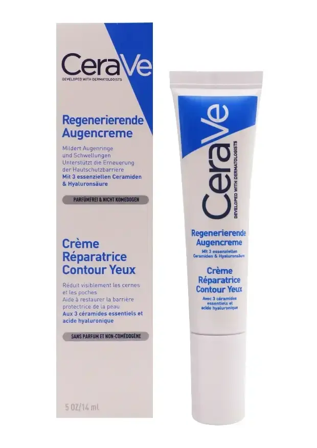 CeraVe Crème Réparatrice Contour des Yeux 14 ml - vue 2