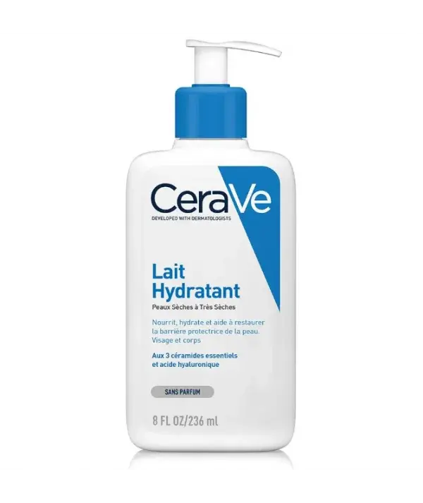 CeraVe Lait Hydratant Peau Sèche à Très Sèche 236 ml - vue 2