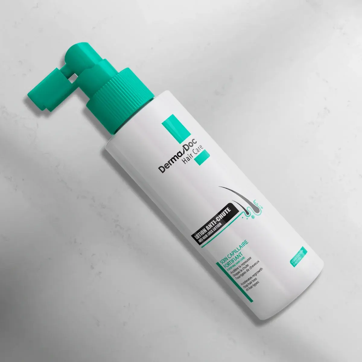 Dermadoc Hair Lotion Anti-Chute Soin Capillaire Fortifiant - 125ml - vue 2