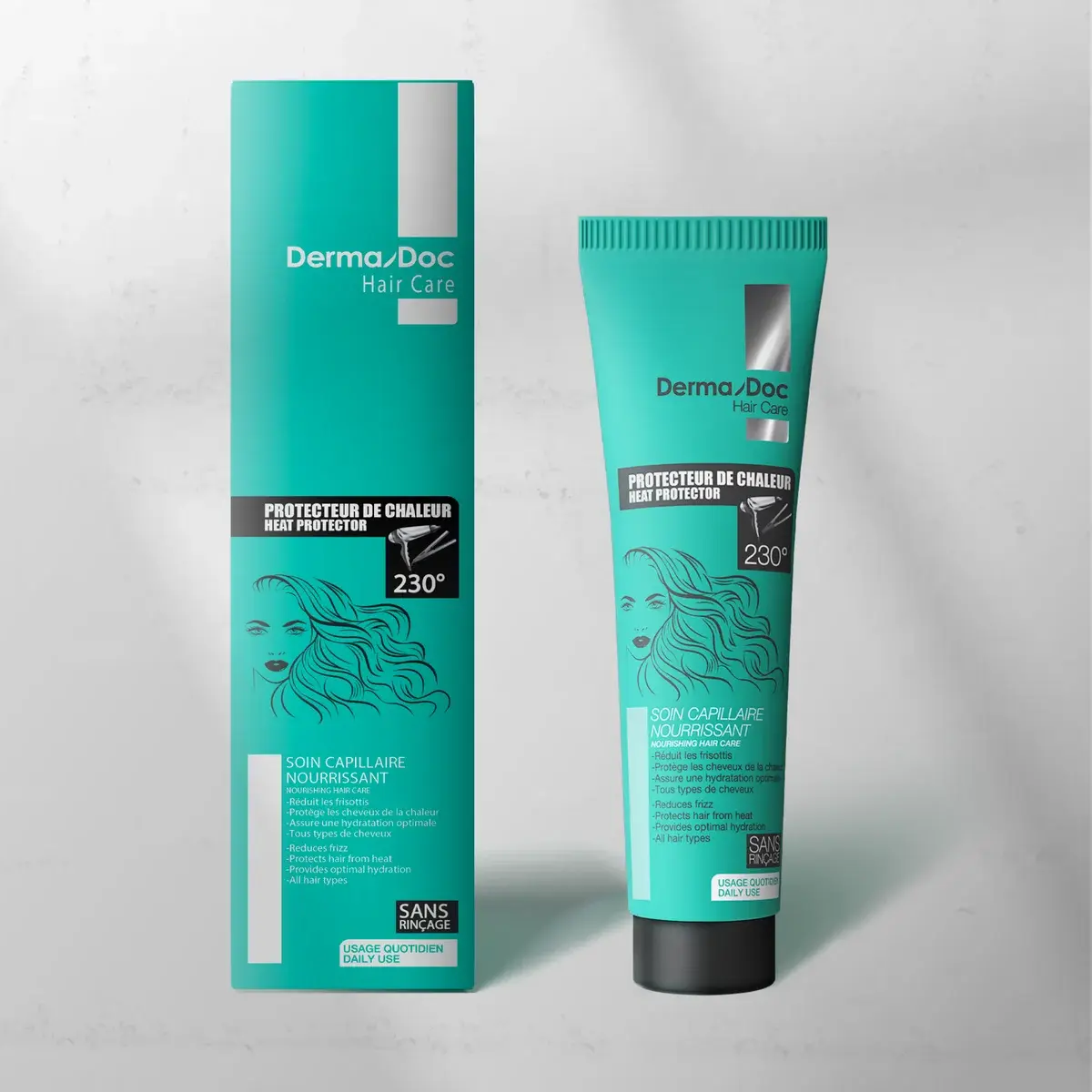 Dermadoc Protecteur Chaleur 100ml - vue 2