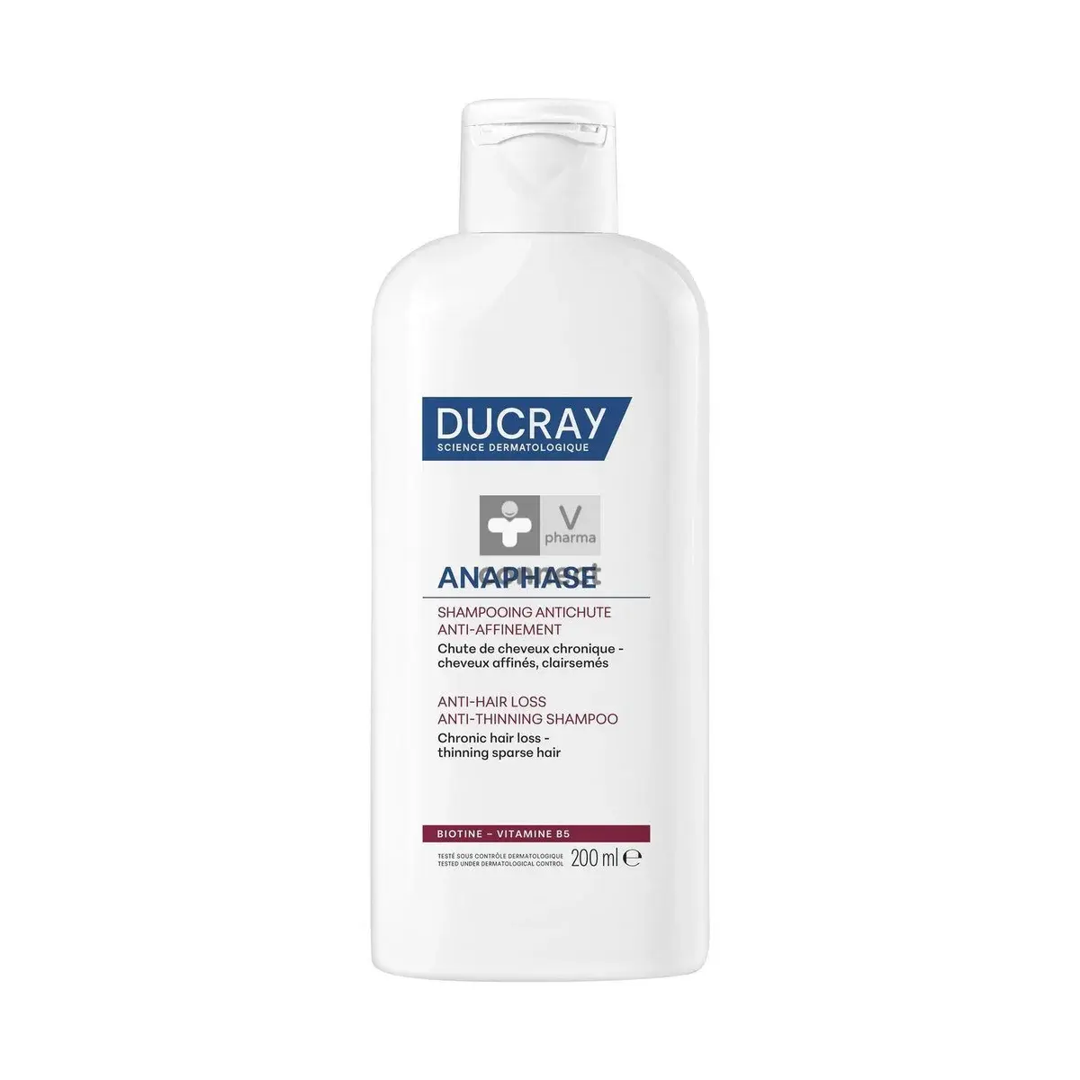Ducray Anaphase+ Shampoing Complément - 200 ml - vue 2