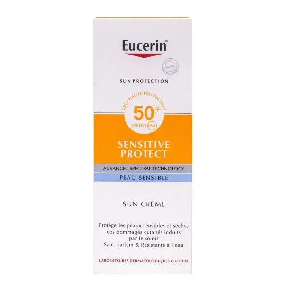 Eucerin Sun Protection Crème Solaire Visage SPF50+ 50ml - vue 2