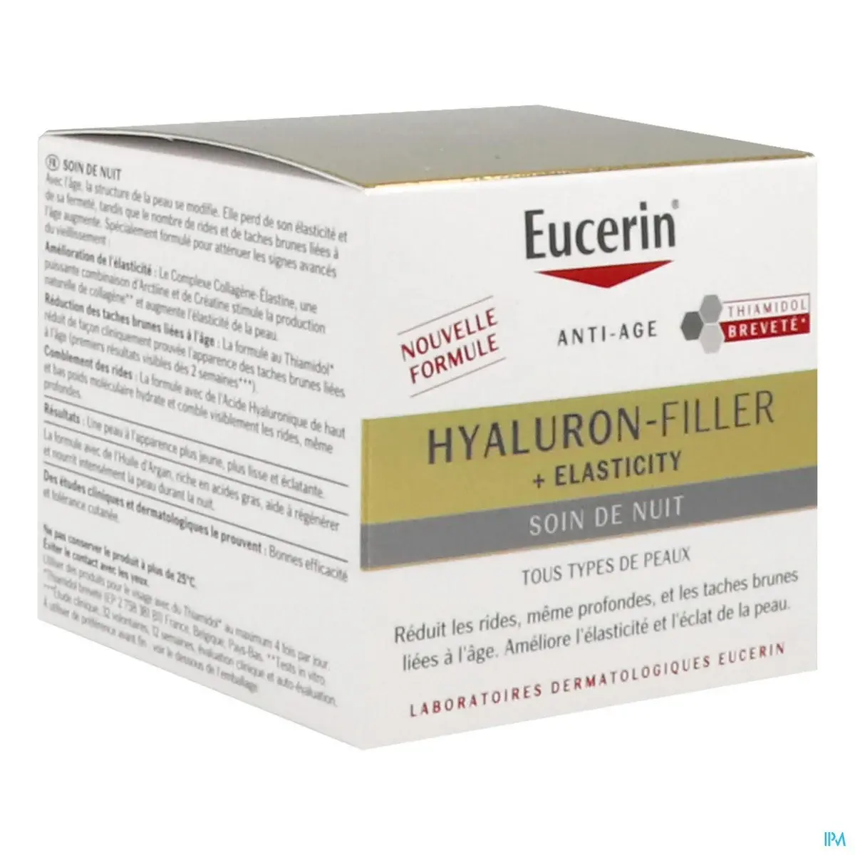 Eucerin Hyaluron-Filler + Elasticity Crème de Nuit 50ml - vue 3