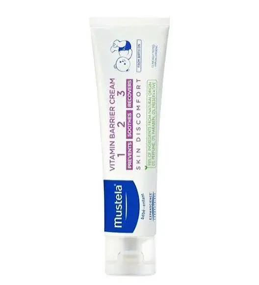 Mustela Crème Change Vitaminée 1 2 3, 50 ml - vue 2