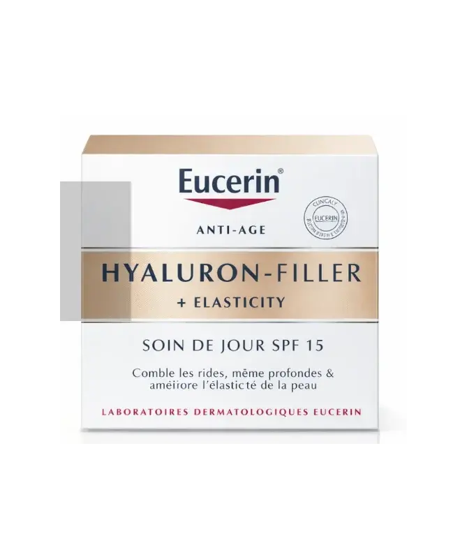 Eucerin Hyaluron-Filler + Elasticity Soin de Jour SPF15 50ml - vue 2