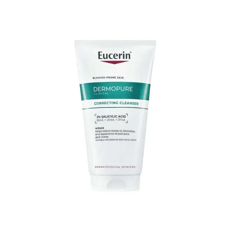 Eucerin DermoPure Gel Nettoyant Triple Action 150ml