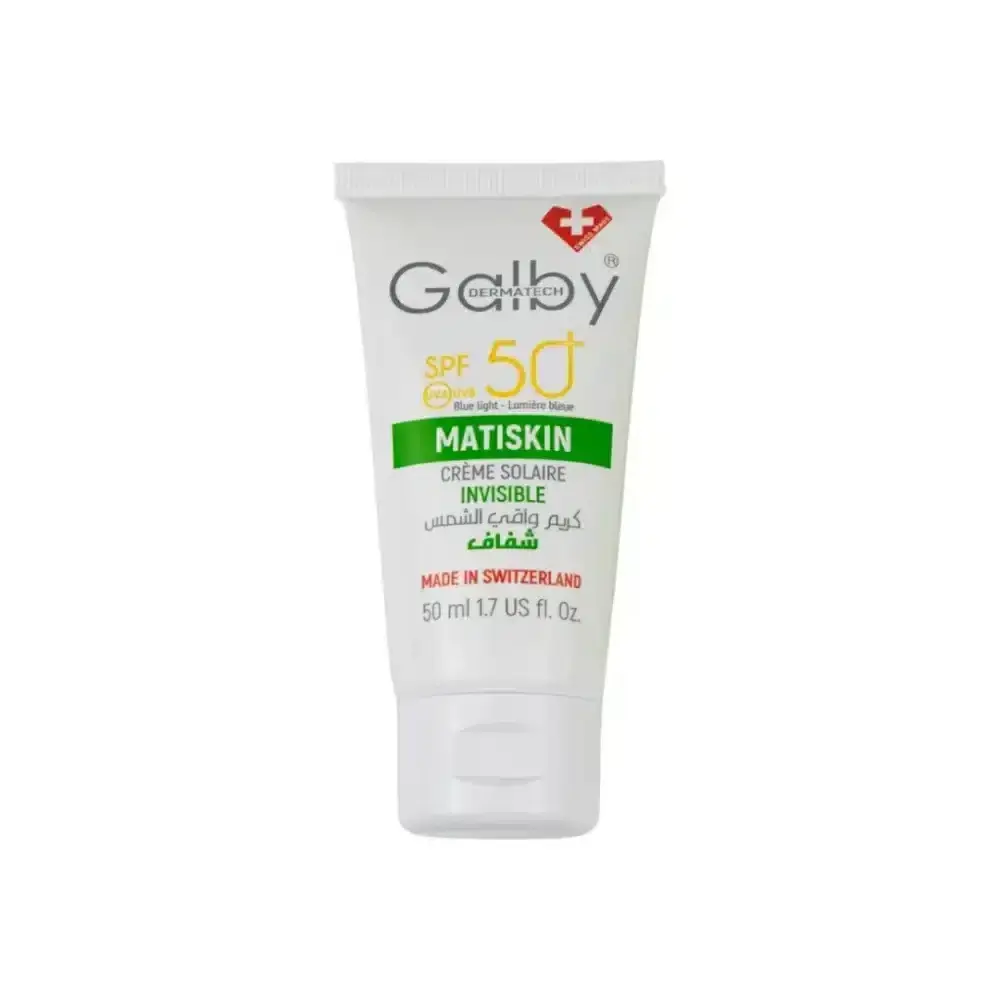 Galby Écran Solaire  Uniskin  Invisible Eclaircissante SPF50+ 50ml