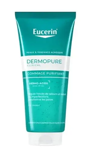 Eucerin DermoPure Gommage Peaux à Imperfections 100ml - vue 2
