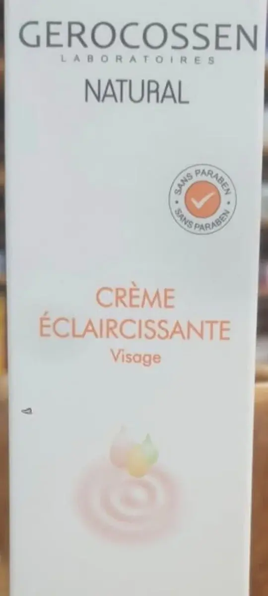Gerocossen Soin Éclaircissant Visage 100ml