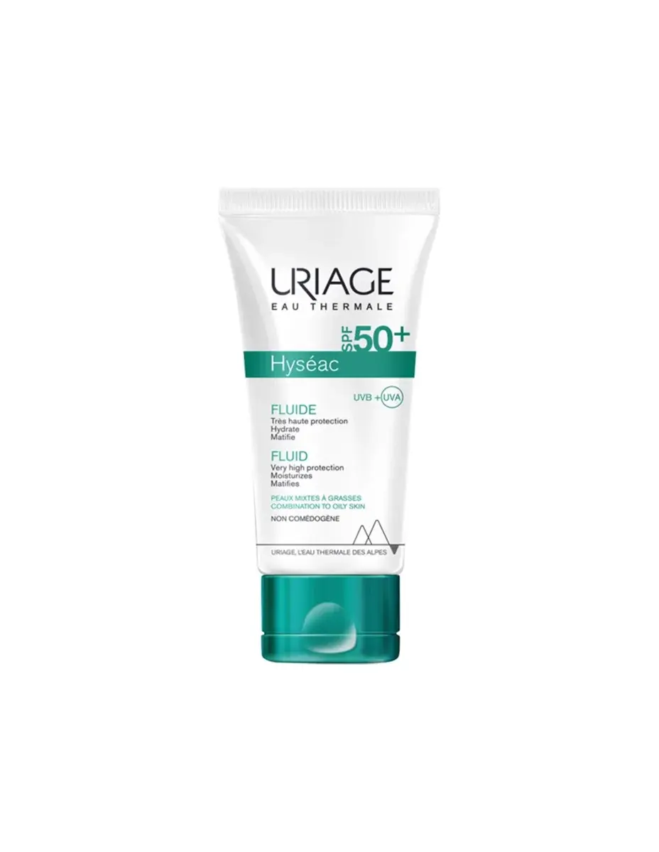 Uriage Hyseac Fluide SPF50+ 50 ml - vue 2