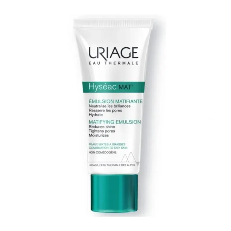 Uriage Hyséac Mat' Crème Matifiante 40 ml - vue 2