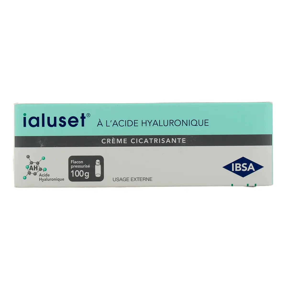 Ialuset Crème à l'Acide Hyaluronique 100 g