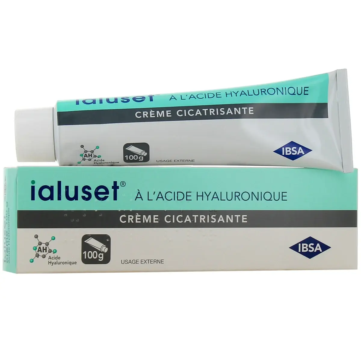 Ialuset Crème à l'Acide Hyaluronique 100 g - vue 2