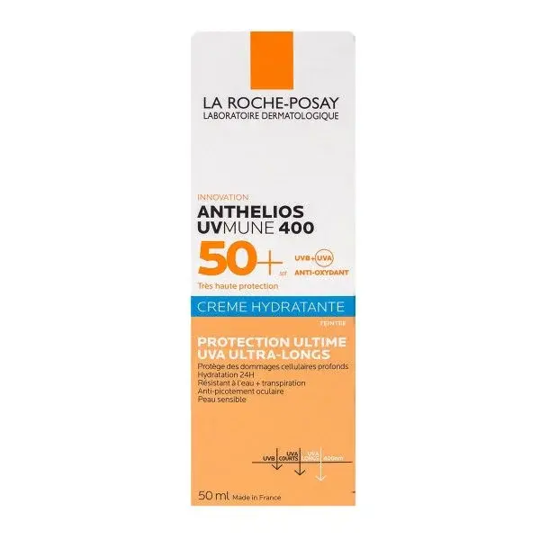 La Roche-Posay Anthelios UVMune 400 Crème Hydratante Teintée SPF50+ 50ml - vue 2
