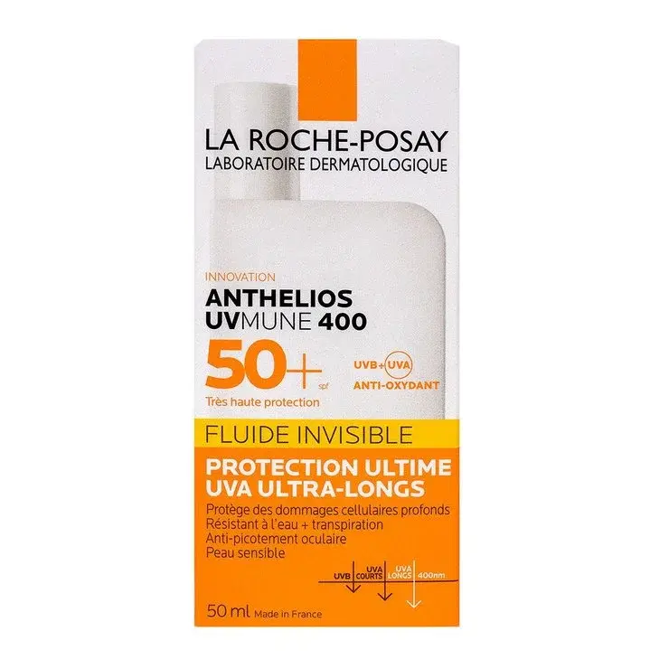 La Roche-Posay Anthelios UVMune 400 Fluide Invisible SPF50+ 50ml - vue 2