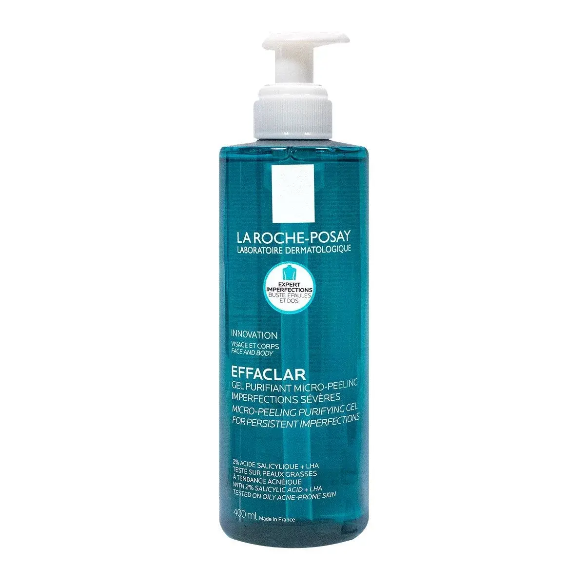 La Roche-Posay Effaclar Gel Purifiant Micro-Peeling 400ml