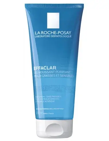 La Roche-Posay Effaclar Gel Moussant Purifiant Peaux Grasses 200 ml - vue 2
