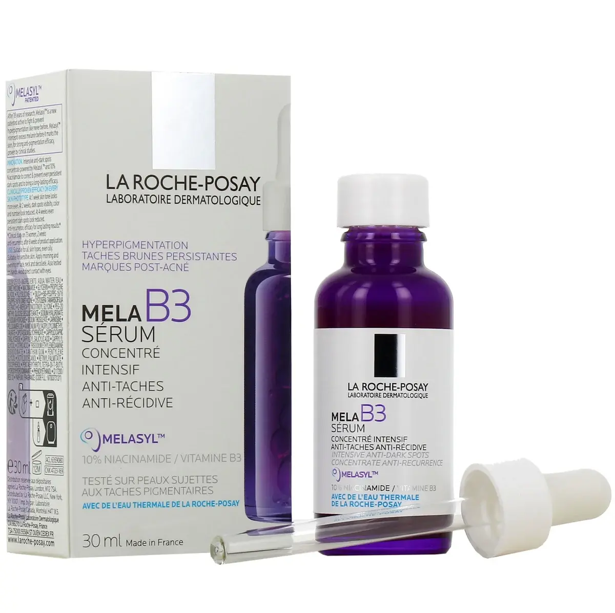 La Roche-Posay Mela B3 Sérum Anti-Taches 30ml - vue 2