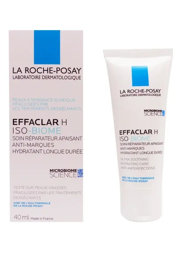 La Roche-Posay Effaclar H Iso-Biome Soin Hydratant Apaisant 40 ml - vue 2