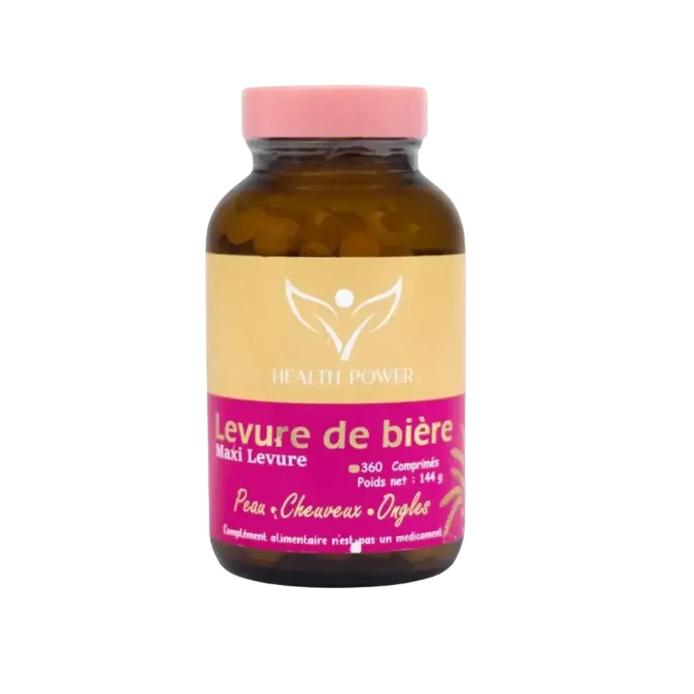 Health Power Levure de Bière 360 Comprimés